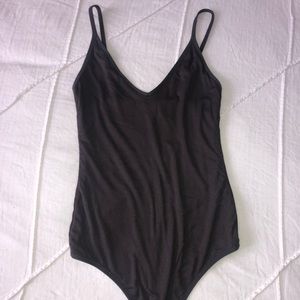 Talula ribbed bodysuit - Aritzia